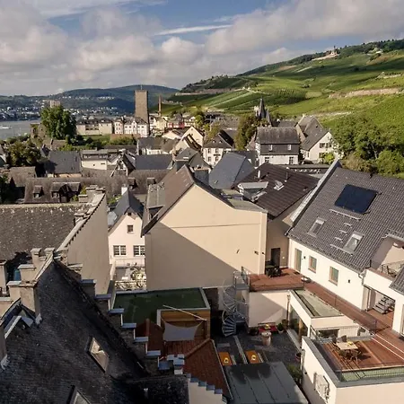 Talstation 20 / Innenstadt, 2 Schlafzimmer, Terrasse Apartment Ruedesheim am Rhein