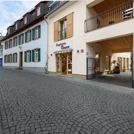 Talstation 20 / Innenstadt, 2 Schlafzimmer, Terrasse Apartamento Rüdesheim am Rhein