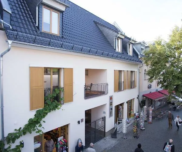 Talstation 20 / Innenstadt, 2 Schlafzimmer, Terrasse Rüdesheim am Rhein