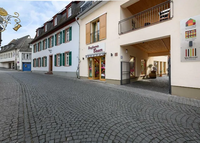 Talstation 20 / Innenstadt, 2 Schlafzimmer, Terrasse Apartamento Rüdesheim am Rhein